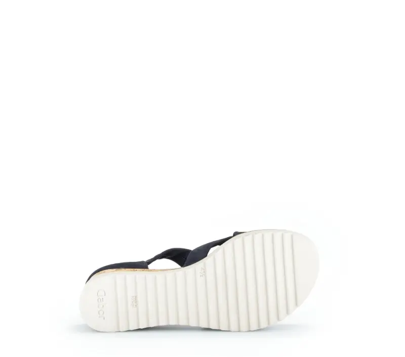 Gabor Sandalen Nachtblauw