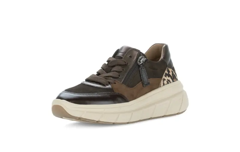Gabor Sneakers Donkerbruin