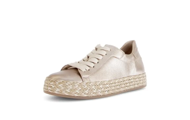 Gabor Sneakers Goud
