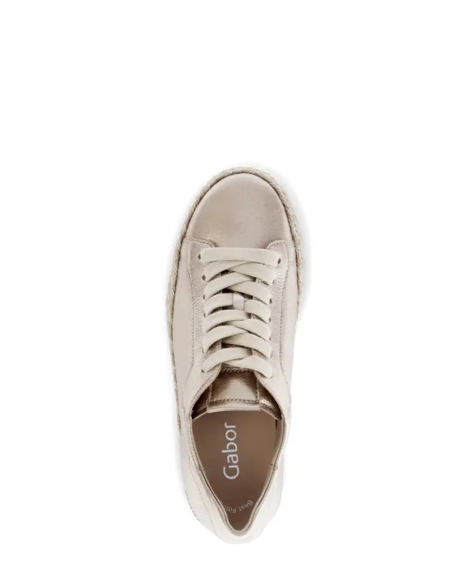 Gabor Sneakers Goud