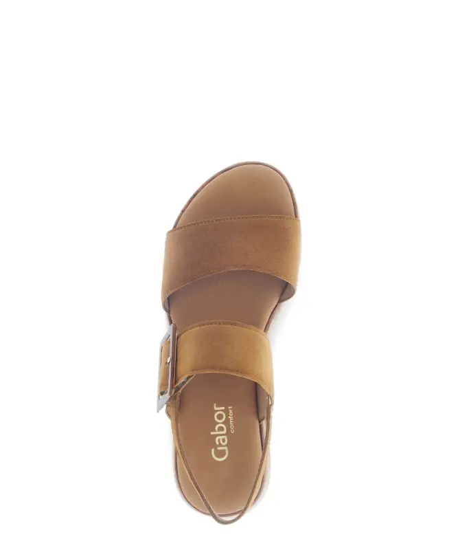 Gabor Sandalen Cognac