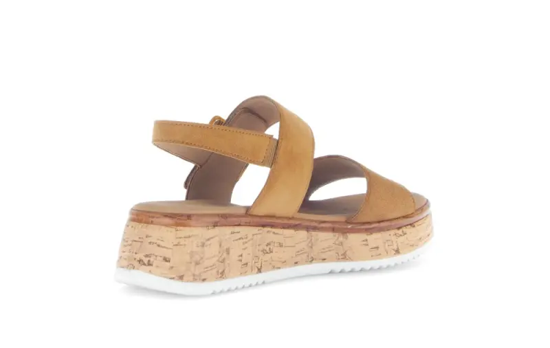 Gabor Sandalen Cognac