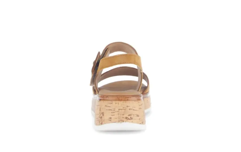 Gabor Sandalen Cognac
