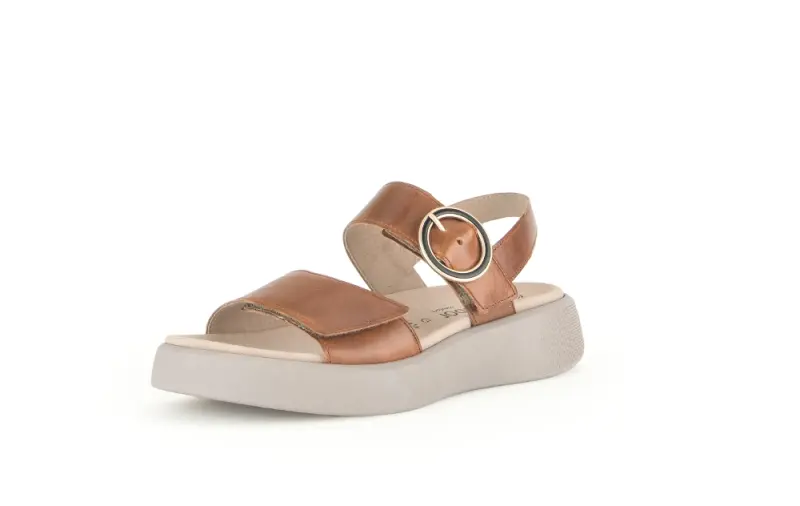 Gabor Sandalen Cognac