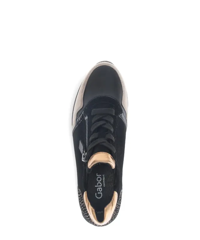 Gabor Sneakers Zwart