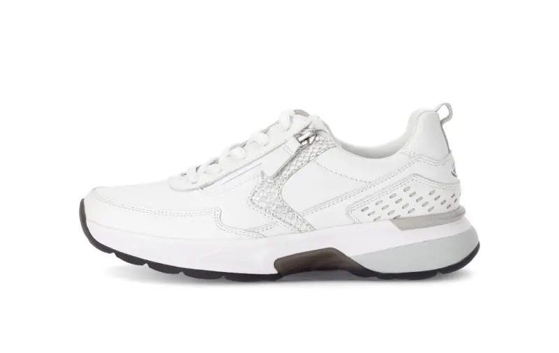 Gabor Rollingsoft Sneakers Wit