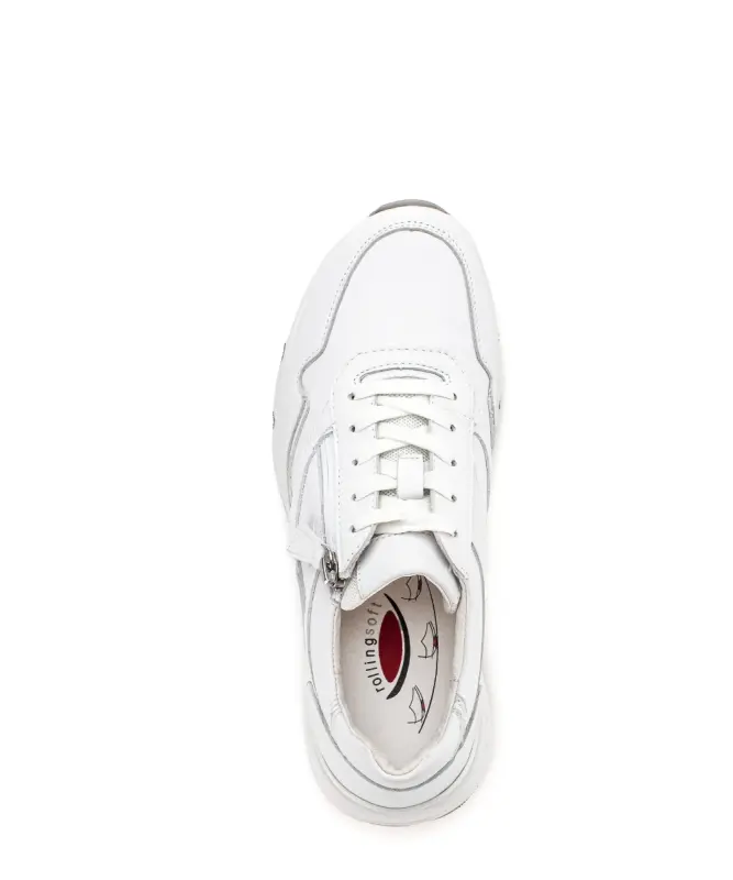 Gabor Rollingsoft Sneakers Wit