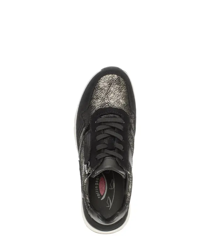 Gabor Rollingsoft Sneakers Zwart