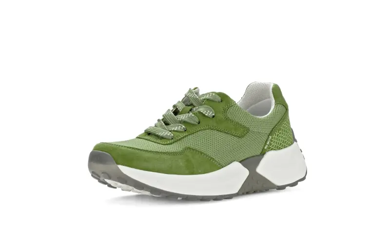 Gabor Rollingsoft Sneakers Grasgroen