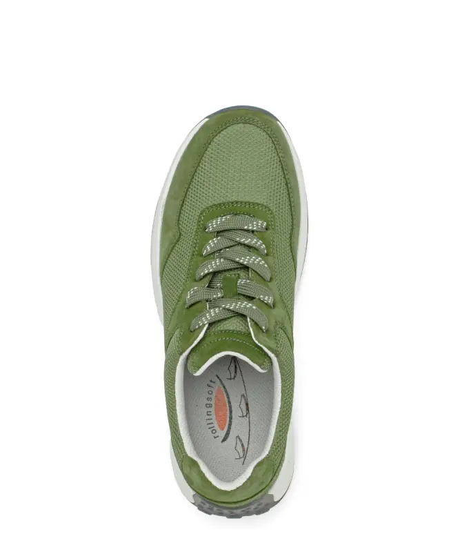 Gabor Rollingsoft Sneakers Grasgroen