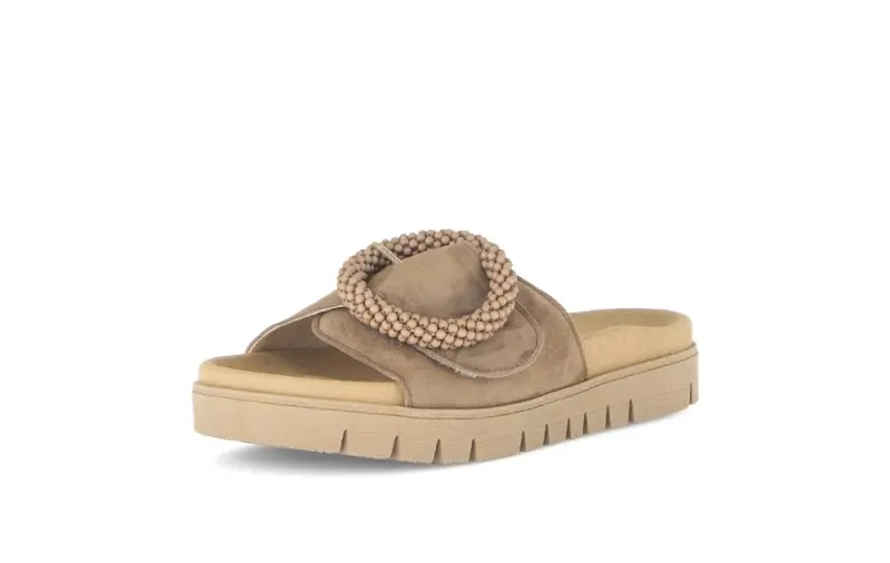 Gabor Slippers Taupe
