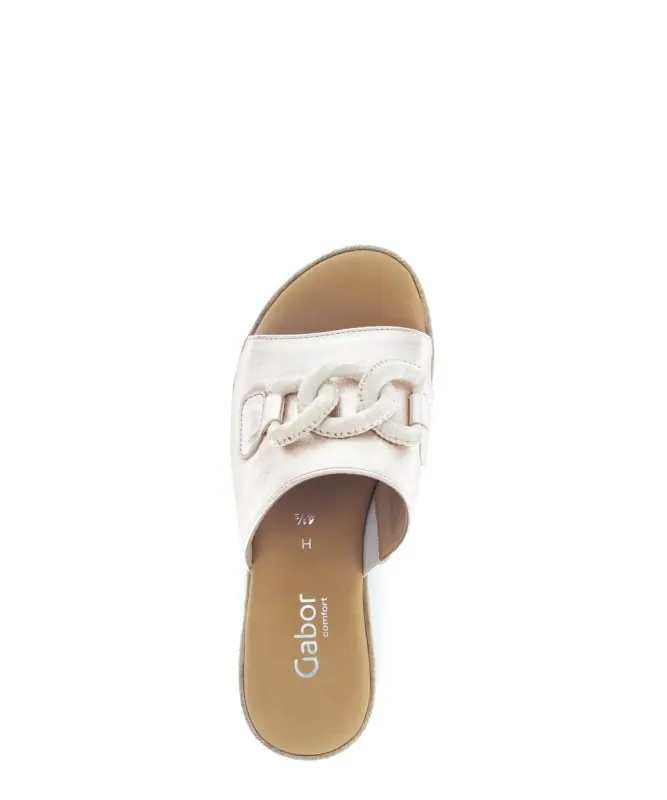 Gabor Slippers Goud