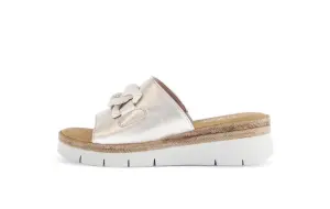 Gabor Slippers Goud