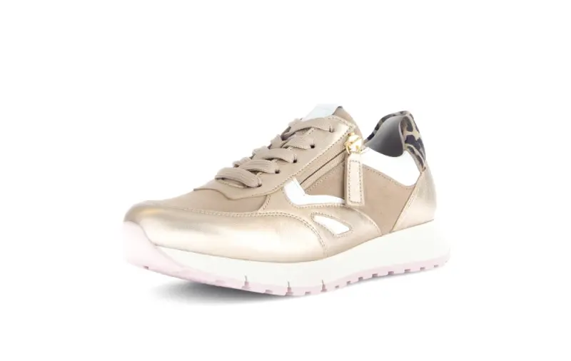 Gabor Sneakers Goud