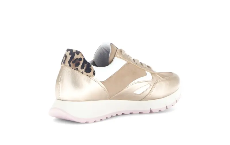 Gabor Sneakers Goud