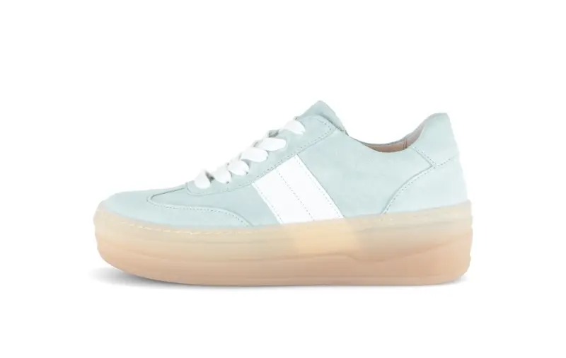 Gabor Sneakers Lichtgroen