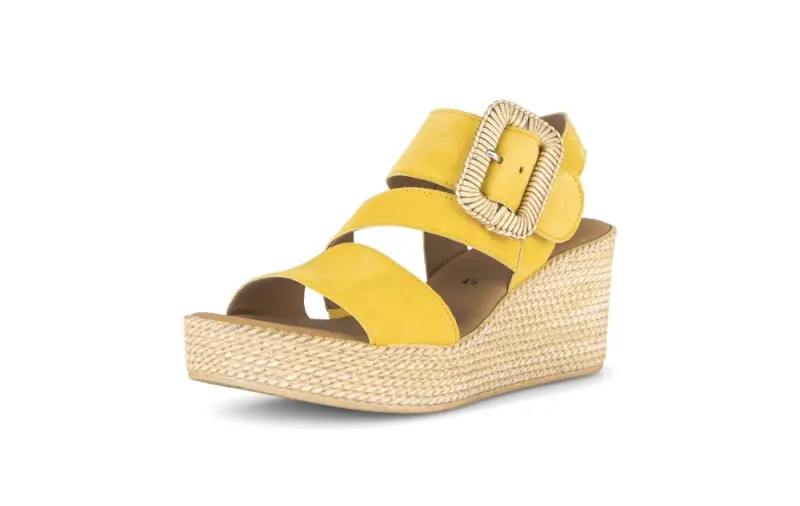 Gabor Sandalen Geel