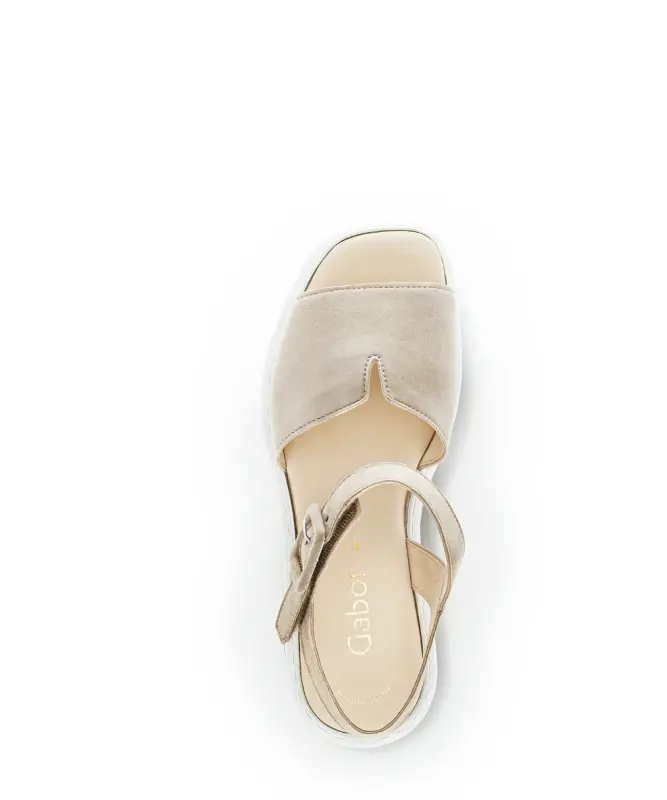 Gabor Sandalen Beige