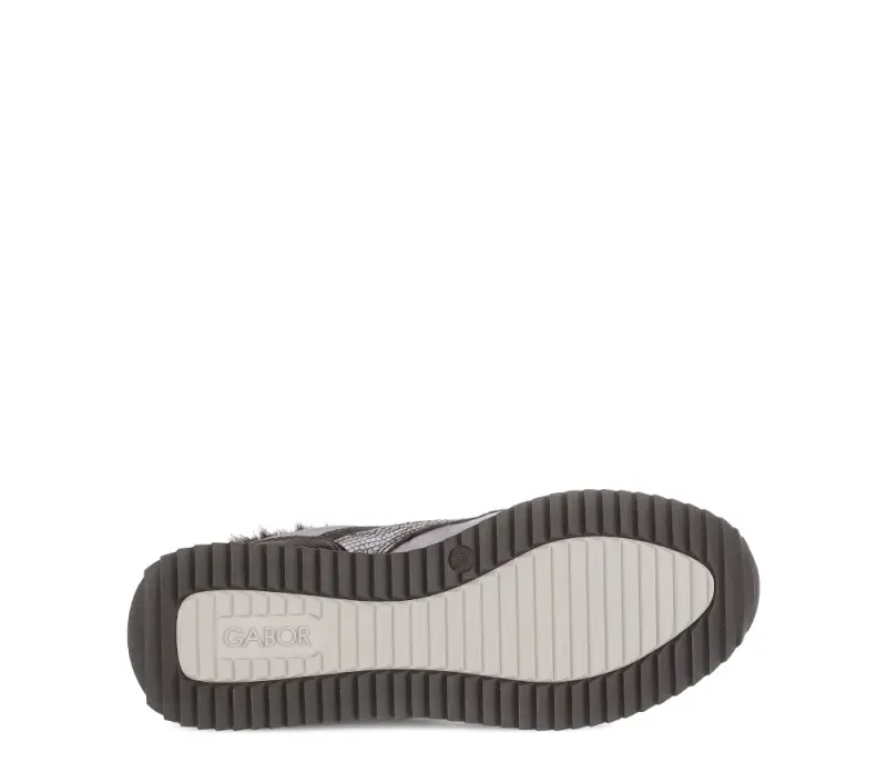 Gabor Sneakers Donkerbruin