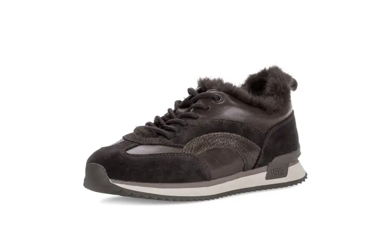 Gabor Sneakers Donkerbruin
