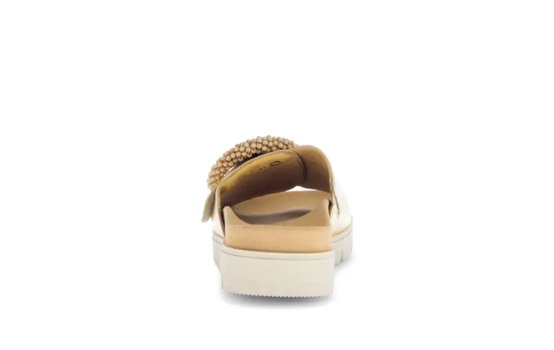 Gabor Slippers Goud