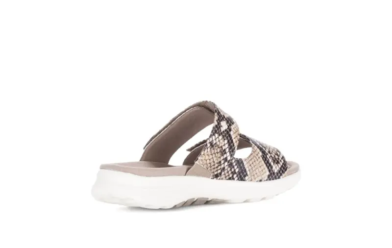 Gabor Rollingsoft Slippers Taupe