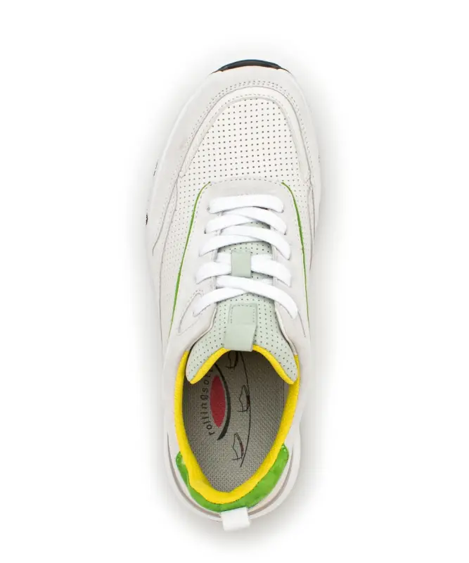 Gabor Rollingsoft Sneakers Wit