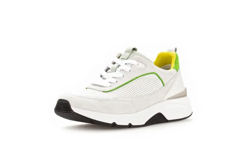 Gabor Rollingsoft Sneakers Wit