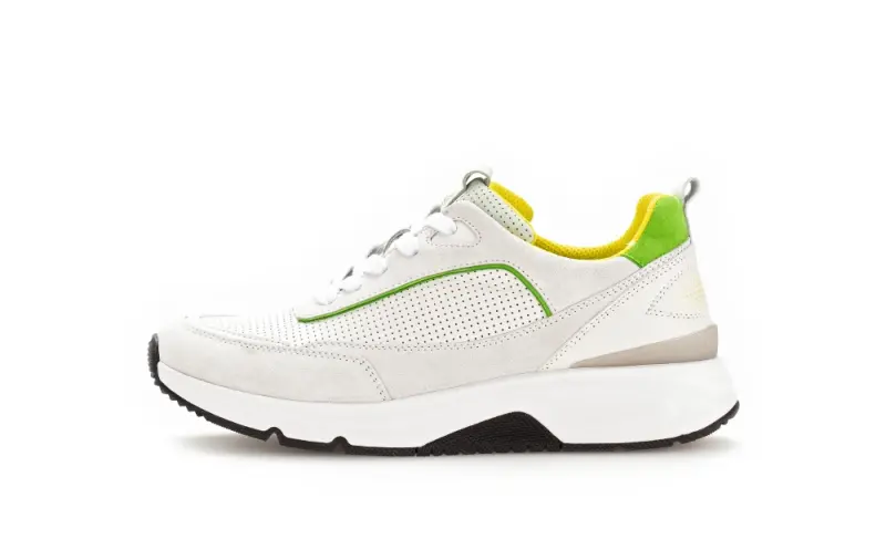 Gabor Rollingsoft Sneakers Wit