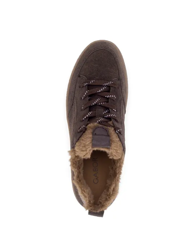Gabor Sneakers Donkerbruin