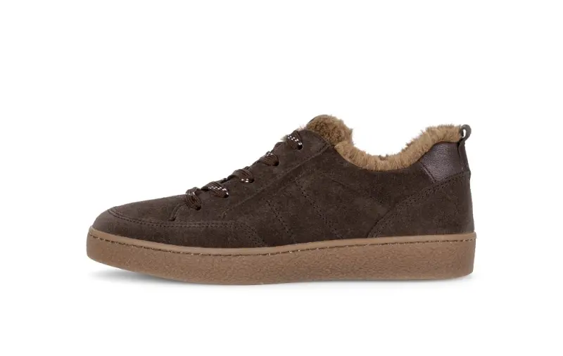Gabor Sneakers Donkerbruin