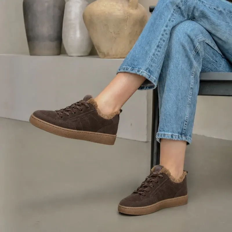 Gabor Sneakers Donkerbruin