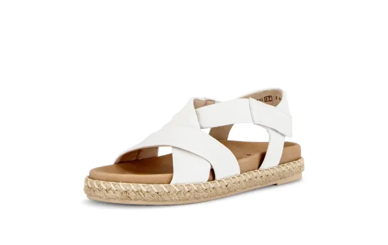Gabor Sandalen Wit