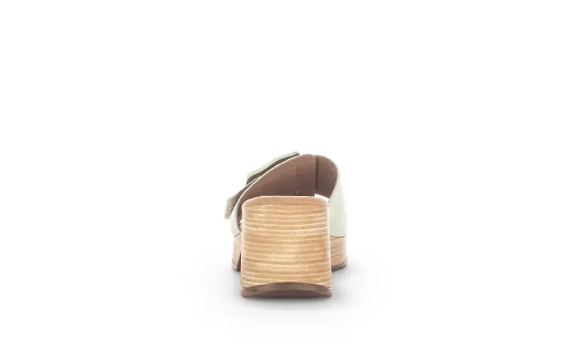 Gabor Slippers Lichtgroen