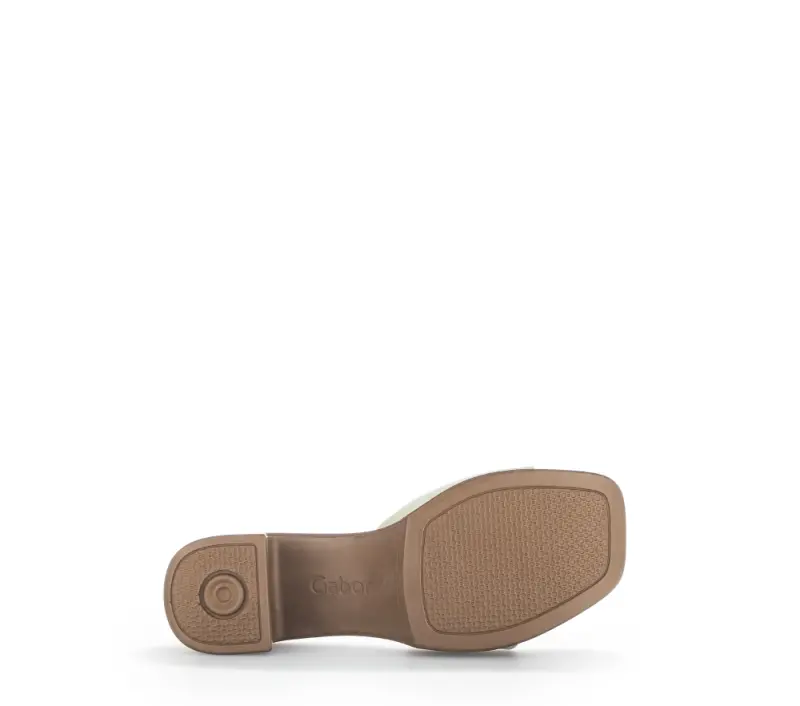 Gabor Slippers Lichtgroen
