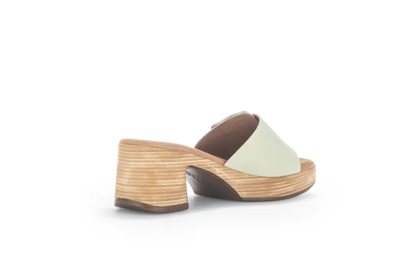 Gabor Slippers Lichtgroen