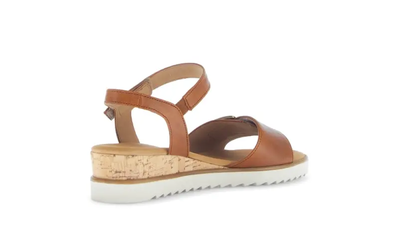 Gabor Sandalen Cognac