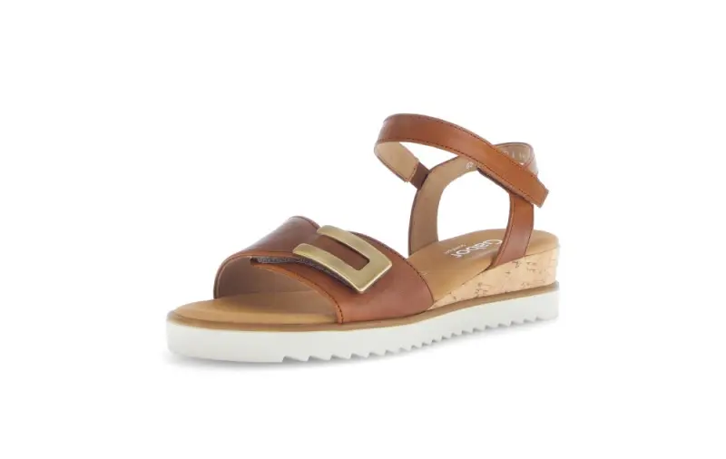 Gabor Sandalen Cognac