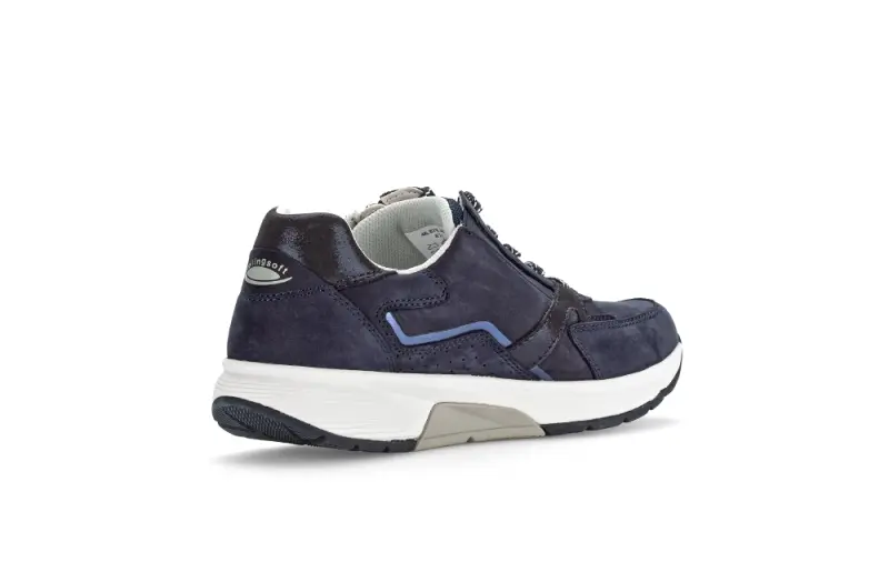 Gabor Rollingsoft Sneakers Nachtblauw