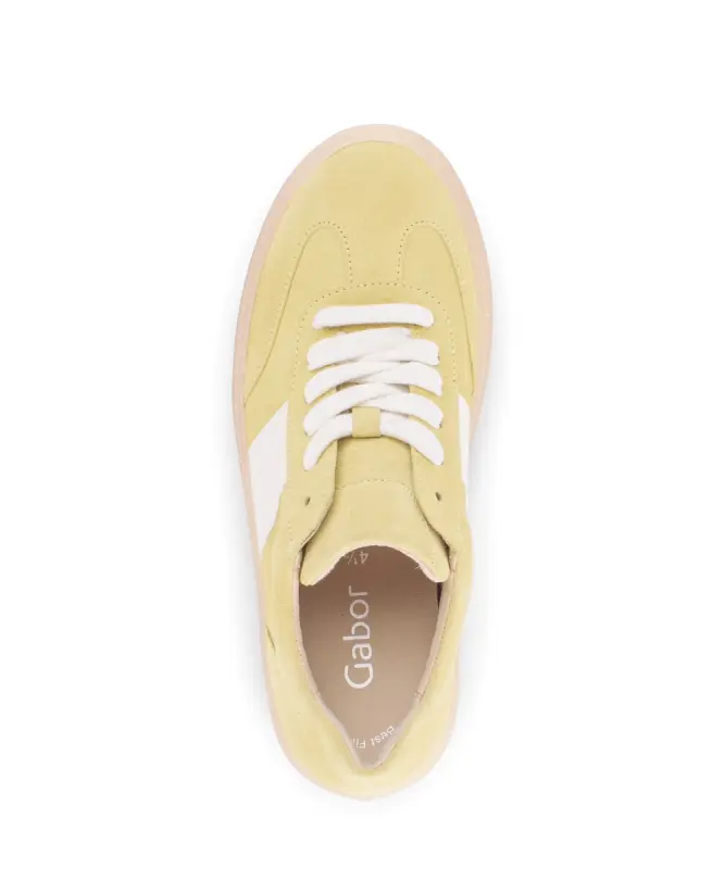 Gabor Sneakers Geel