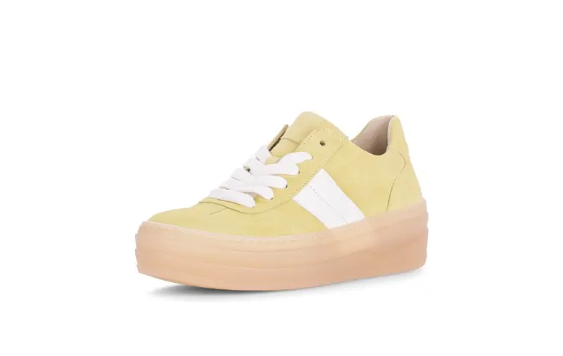 Gabor Sneakers Geel