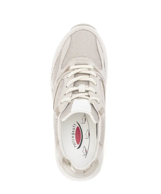 Gabor Rollingsoft Sneakers Beige