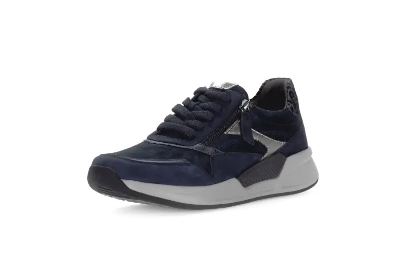 Gabor Rollingsoft Sneakers Nachtblauw