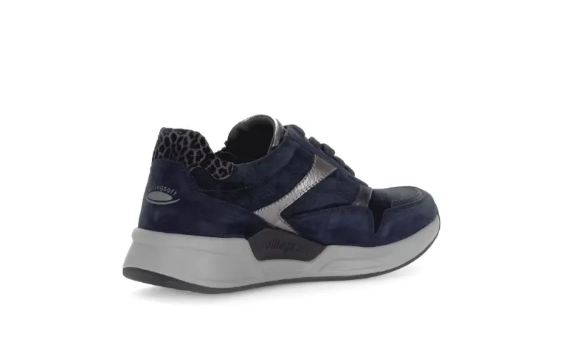 Gabor Rollingsoft Sneakers Nachtblauw