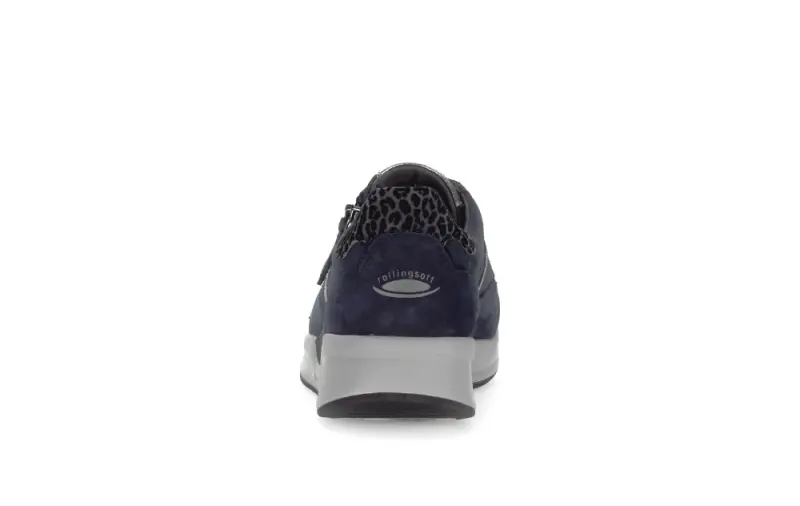 Gabor Rollingsoft Sneakers Nachtblauw