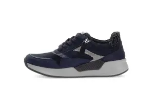 Gabor Rollingsoft Sneakers Nachtblauw