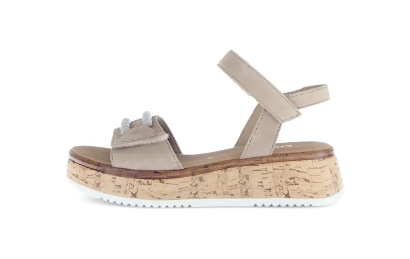 Gabor Sandalen Beige