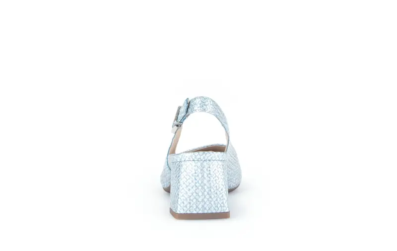 Gabor Slingbacks Sky