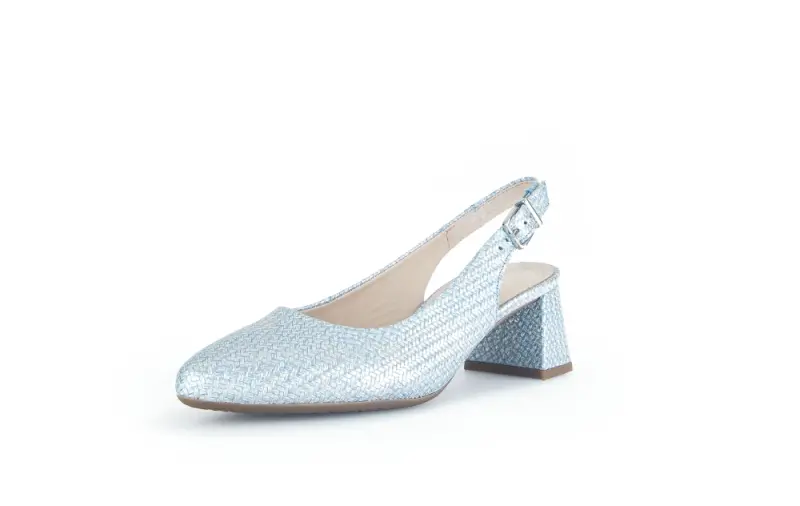 Gabor Slingbacks Sky