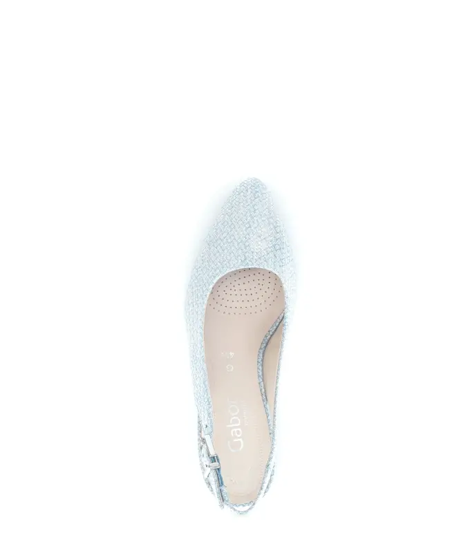 Gabor Slingbacks Sky
